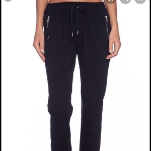Joe's jeans joggers - black